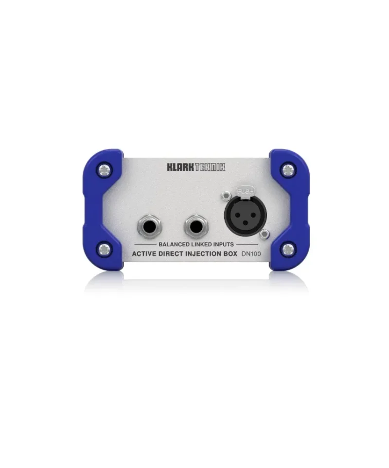 Klark Teknik DN100 V2 Active DI Box with Extended Dynamic Range