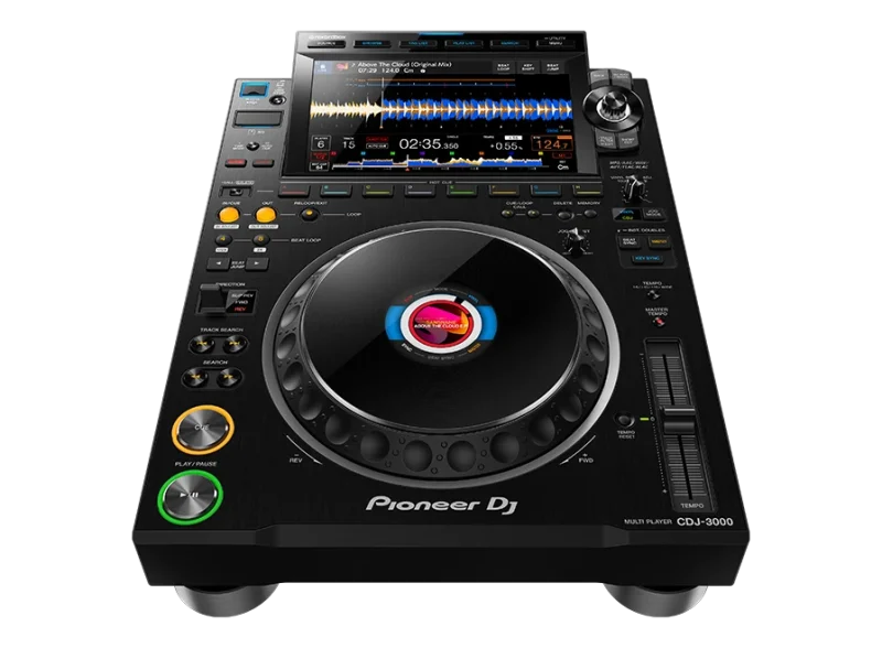Pioneer CDJ-3000 Professional DJ multi player - Image 2
