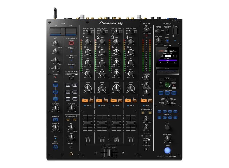 Pioneer DJM-A9 4-channel professional DJ mixer - Image 2