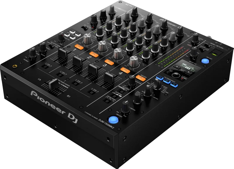 Pioneer DJM-750MK2 4-channel performance DJ mixer - Image 2