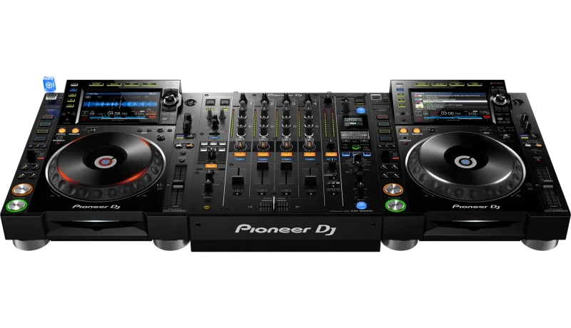 Pioneer DJM-900NXS2 4-channel professional DJ mixer - Image 4