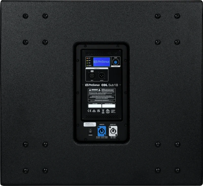 PreSonus CDL Sub18 Active Subwoofer - Image 3