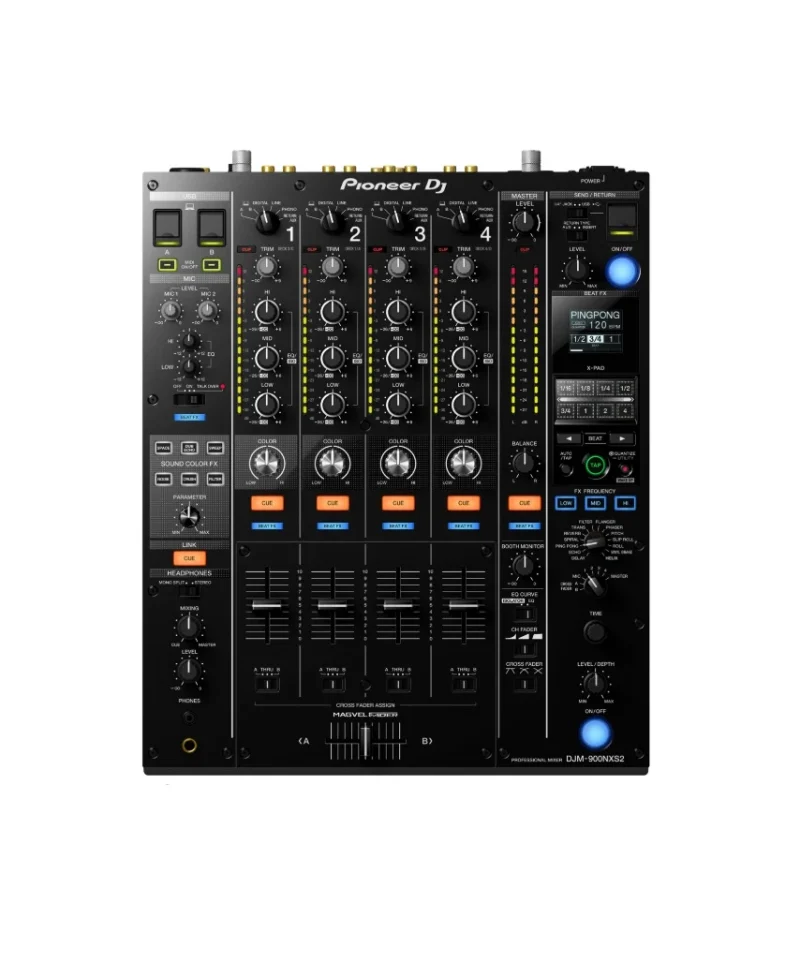Pioneer DJM-900NXS2 4-channel professional DJ mixer