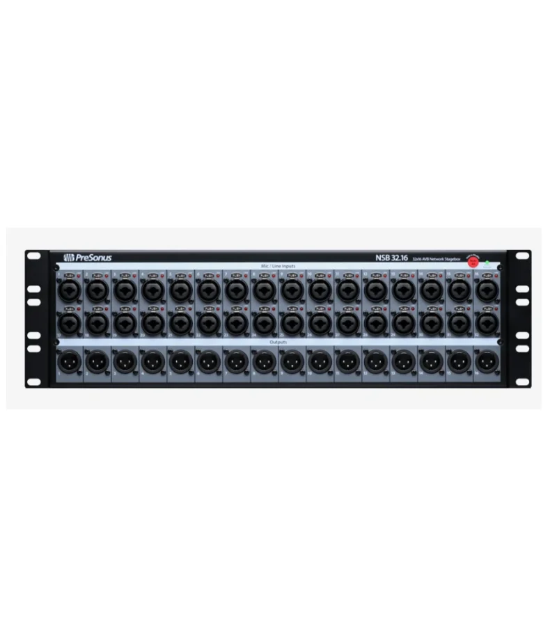 PreSonus NSB 32.16 AVB-Networked 32×16 Stage Box