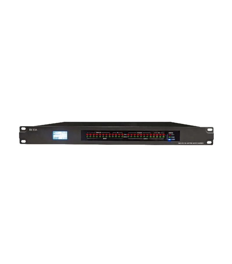 TOA M-8080D 8x8 Digital Matrix Mixer