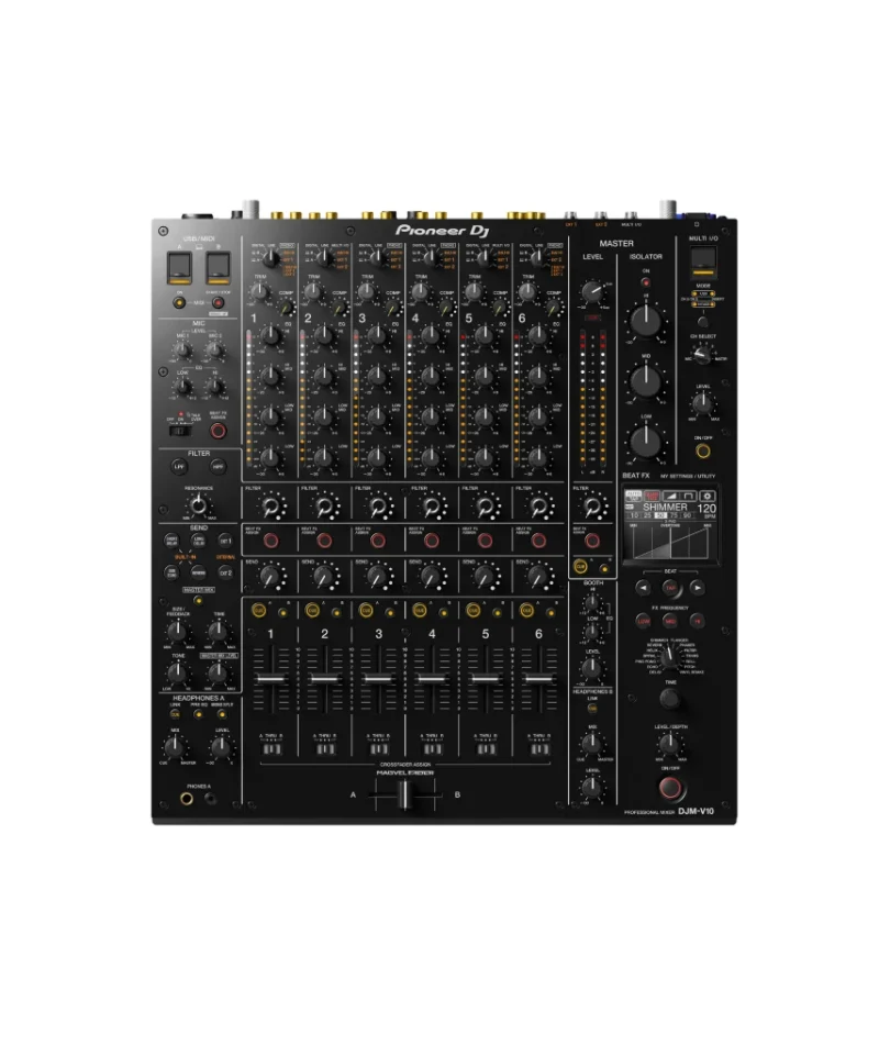 Pioneer DJM-V10 Creative style 6-channel professional DJ mixer