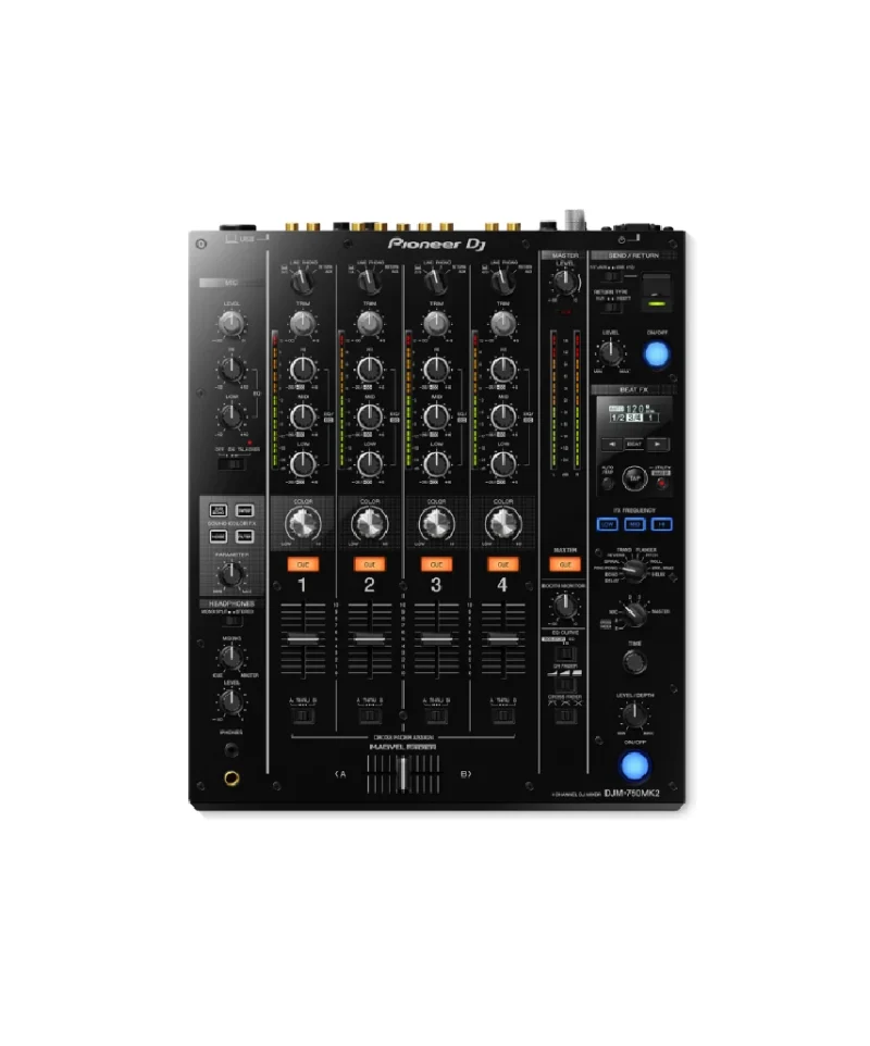 Pioneer DJM-750MK2 4-channel performance DJ mixer