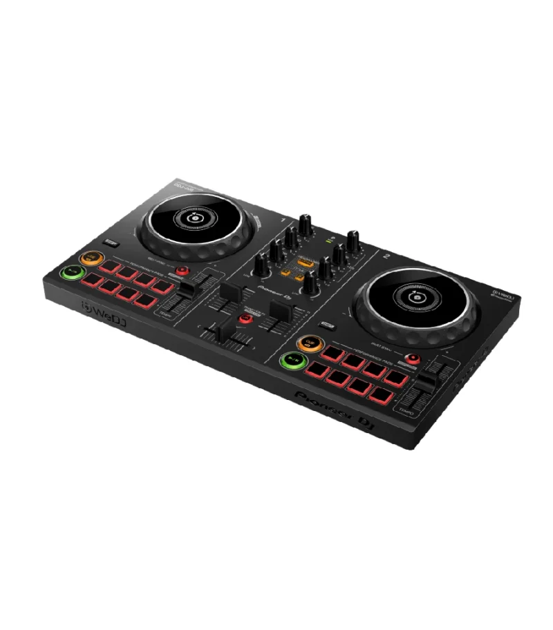 Pioneer DDJ-200 2-channel Smart DJ controller
