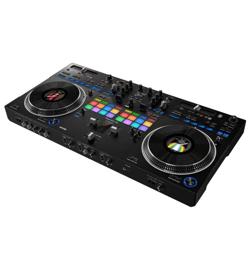 Pioneer DDJ-REV7 Scratch-style 2-channel professional DJ controller for multiple DJ applications