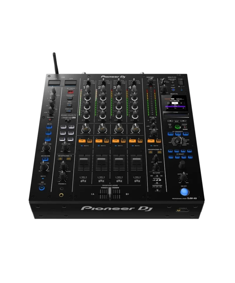 Pioneer DJM-A9 4-channel professional DJ mixer