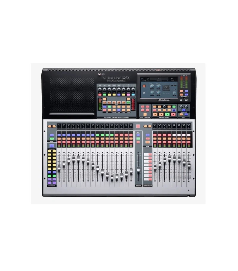 PreSonus StudioLive 32SX 32-channel Digital Mixer