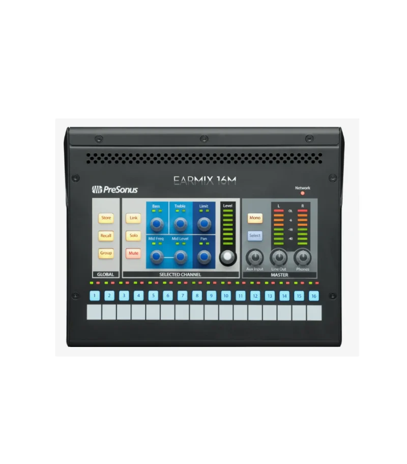 PreSonus EarMix 16M Personal Monitor Mixer