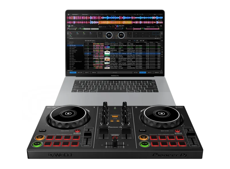 Pioneer DDJ-200 2-channel Smart DJ controller - Image 5