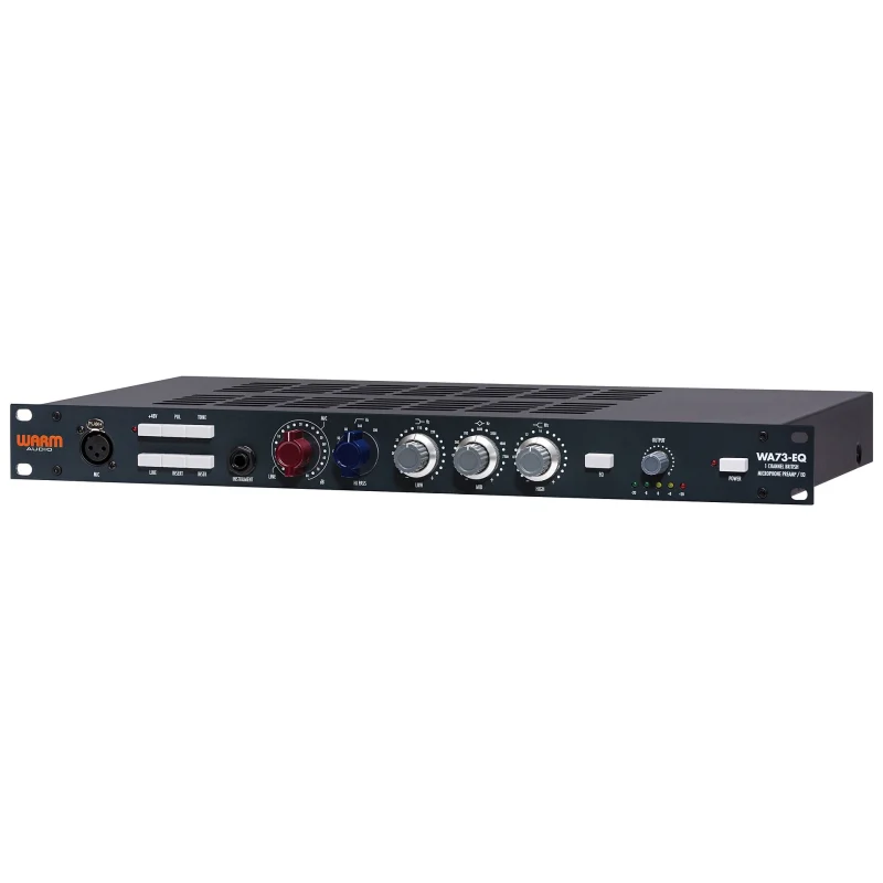 Warm Audio WA73-EQ Single-Channel British Mic Preamplifier + EQ - Image 2