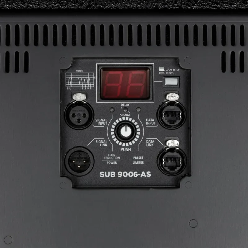 RCF SUB 9006-AS Active High Power Subwoofer - Image 6