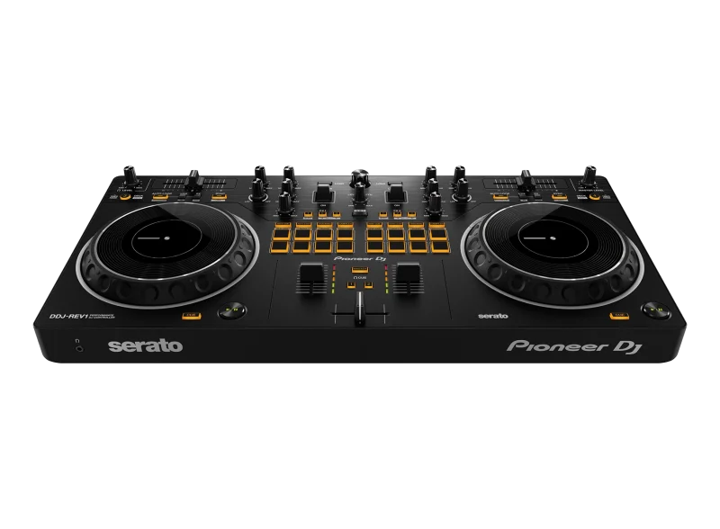 Pioneer DDJ-REV1 Scratch-style 2-channel DJ controller for Serato DJ Lite - Image 3