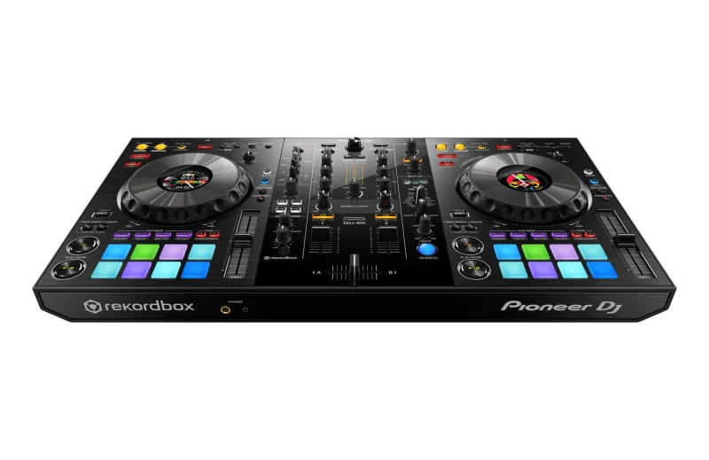 Pioneer DDJ-800 2-channel performance DJ controller for rekordbox - Image 2