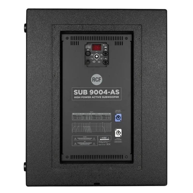 RCF SUB 9004-AS Active High Power Subwoofer - Image 4