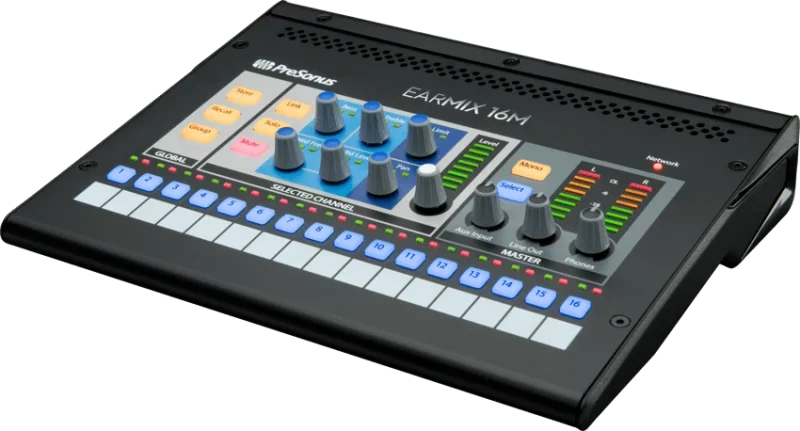 PreSonus EarMix 16M Personal Monitor Mixer - Image 2