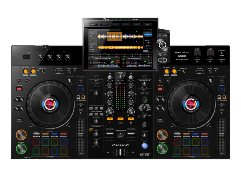 Pioneer XDJ-RX3 2-channel performance all-in-one DJ system - Image 2
