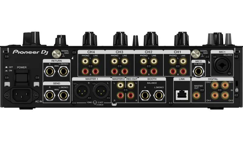 Pioneer DJM-900NXS2 4-channel professional DJ mixer - Image 3