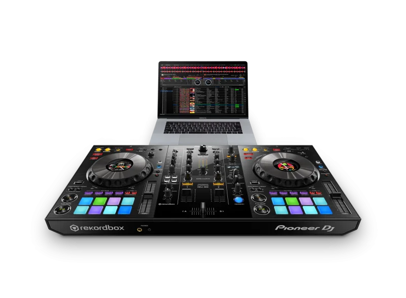 Pioneer DDJ-800 2-channel performance DJ controller for rekordbox - Image 5