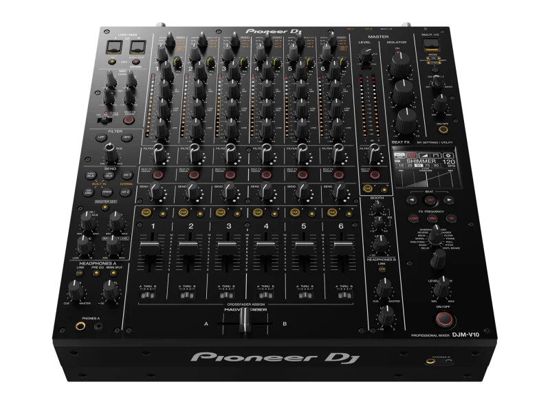 Pioneer DJM-V10 Creative style 6-channel professional DJ mixer - Image 2