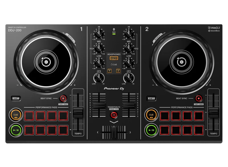 Pioneer DDJ-200 2-channel Smart DJ controller - Image 2