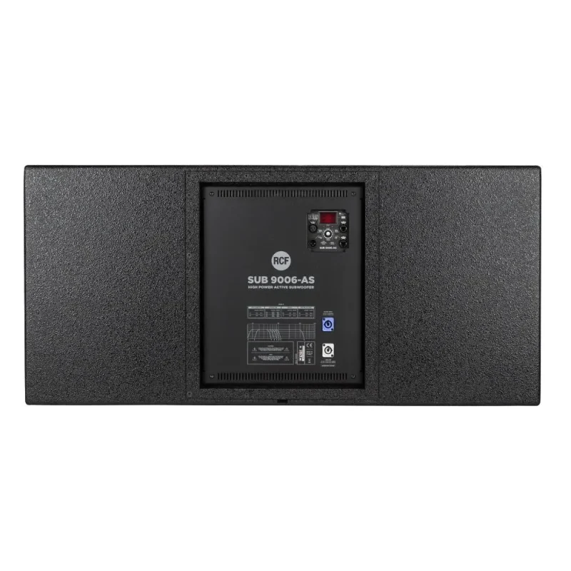 RCF SUB 9006-AS Active High Power Subwoofer - Image 5
