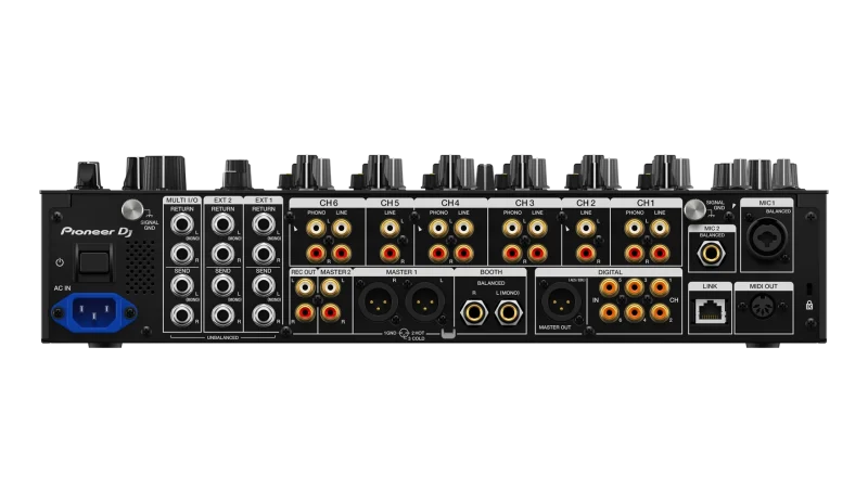 Pioneer DJM-V10 Creative style 6-channel professional DJ mixer - Image 4