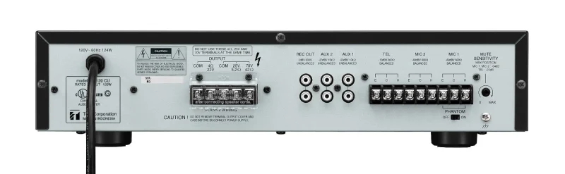 TOA A-2240 Mixer Amplifier - Image 2