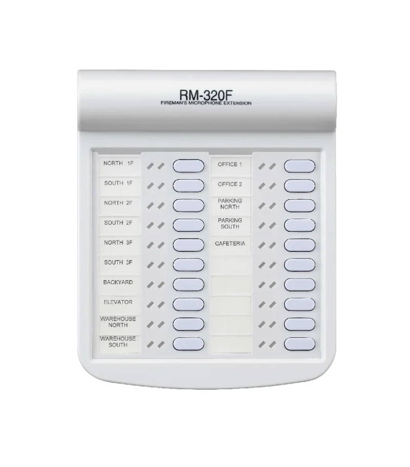 TOA RM-320F Key Extension Unit