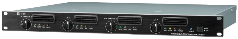 TOA DA-250FH Multi-channel Digital Power Amplifier - Image 2