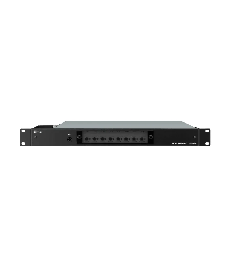 TOA VX-3000PM Preamp Matrix Panel