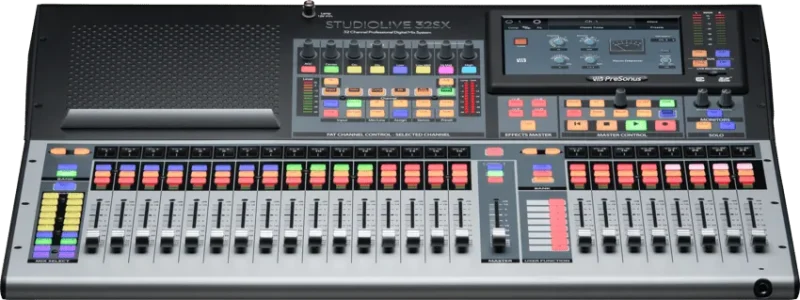 PreSonus StudioLive 32SX 32-channel Digital Mixer - Image 2