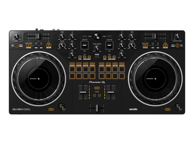 Pioneer DDJ-REV1 Scratch-style 2-channel DJ controller for Serato DJ Lite - Image 2