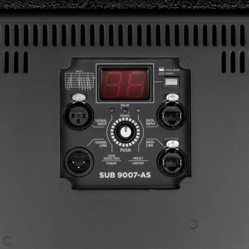 RCF SUB 9007-AS Active High Power Subwoofer - Image 5