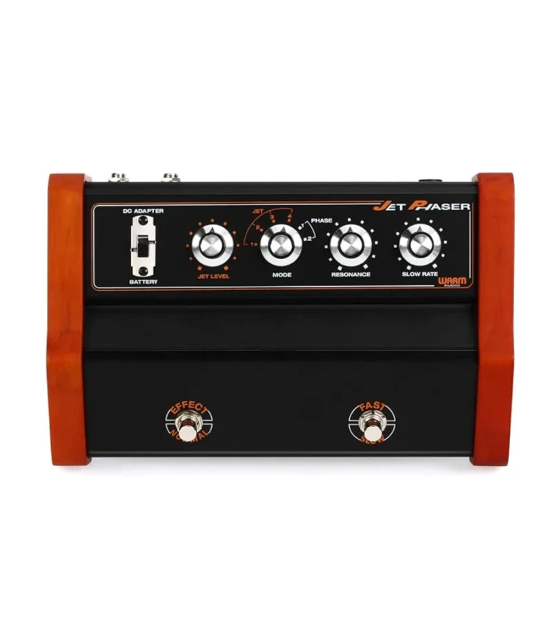 Warm Audio Jet Phaser 6-Mode Phaser Guitar Pedal with Built-in Jet Fuzz Circuit
