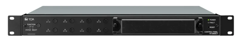 TOA VX-3000CT Control Panel - Image 2