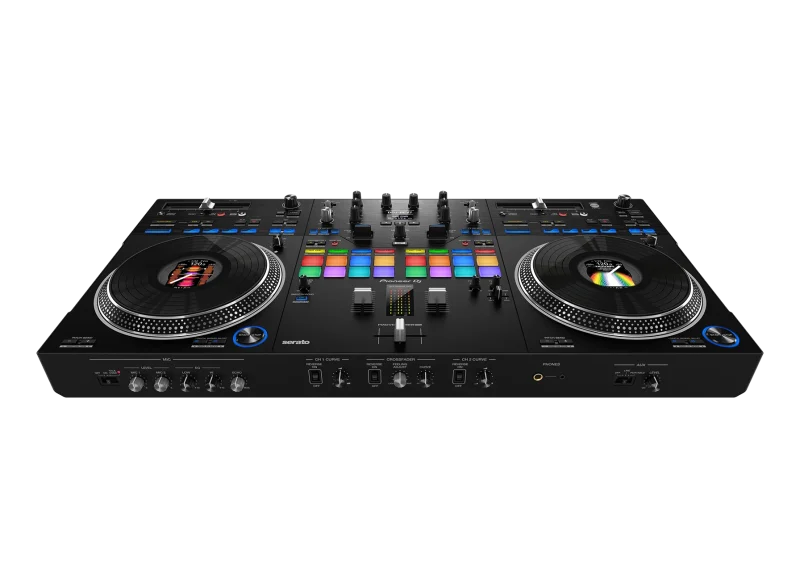 Pioneer DDJ-REV7 Scratch-style 2-channel professional DJ controller for multiple DJ applications - Image 3