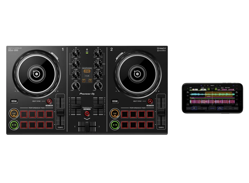Pioneer DDJ-200 2-channel Smart DJ controller - Image 4